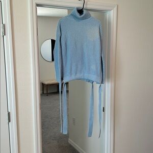 Jason Wu Sky Blue Knit Sweater